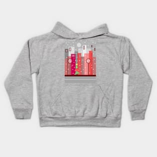 CHRISTMAS  In The City Kids Hoodie